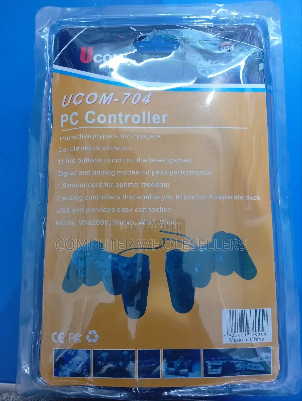 Ucom - 704 Pc Controller
