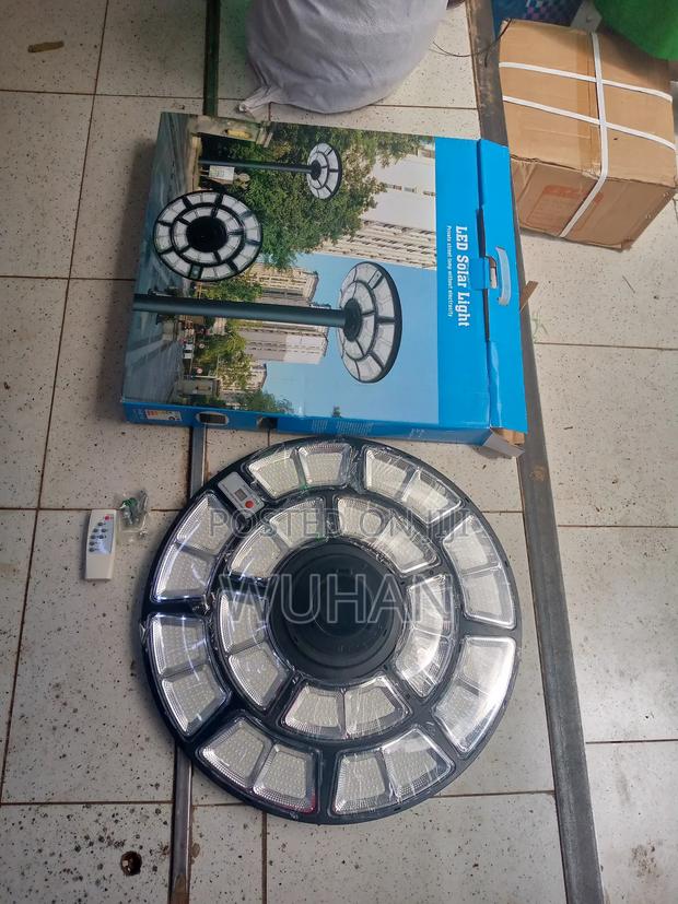 1000 Watts Automatic Solar Garden Lights, Waterproof,Remote