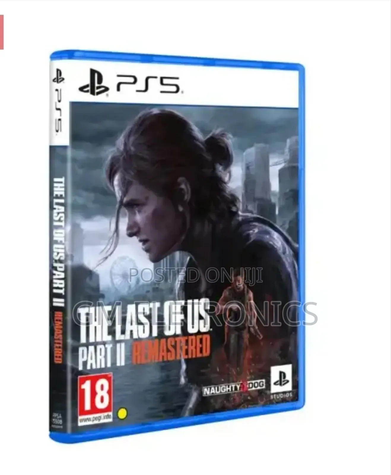 Playstation 5 the Last of Us Part 2 Remastered.