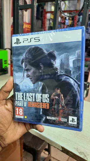 Playstation 5 the Last of Us Part 2 Remastered.