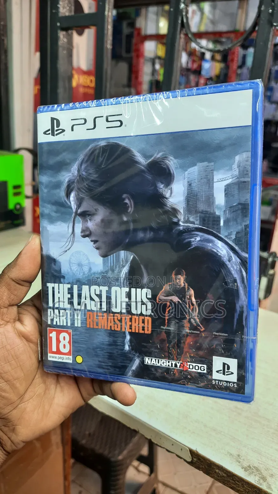 Playstation 5 the Last of Us Part 2 Remastered.