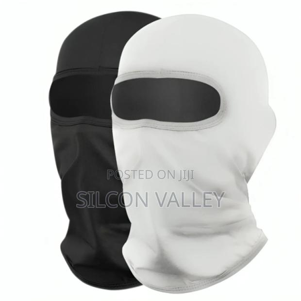 Balaclavas Mask Black and White - thumbnail 3