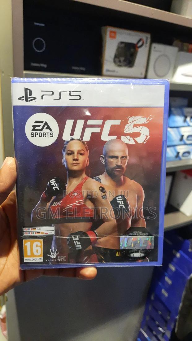 Ps5 Ea Sports Ufc 5 - New. - main view