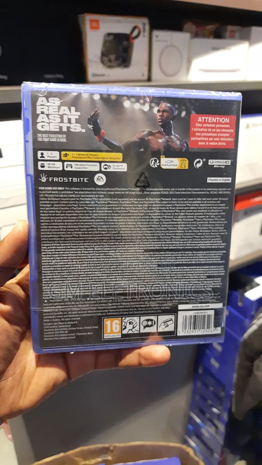 Ps5 Ea Sports Ufc 5 - New.