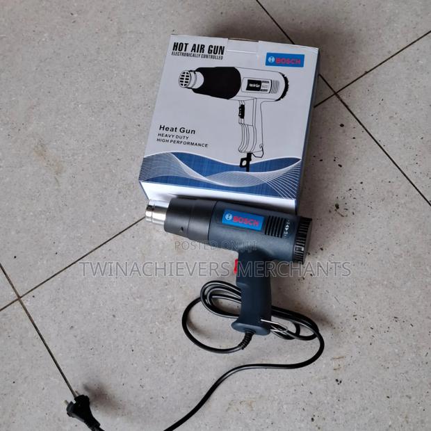 Heavy Bosch Heat Gun - main view