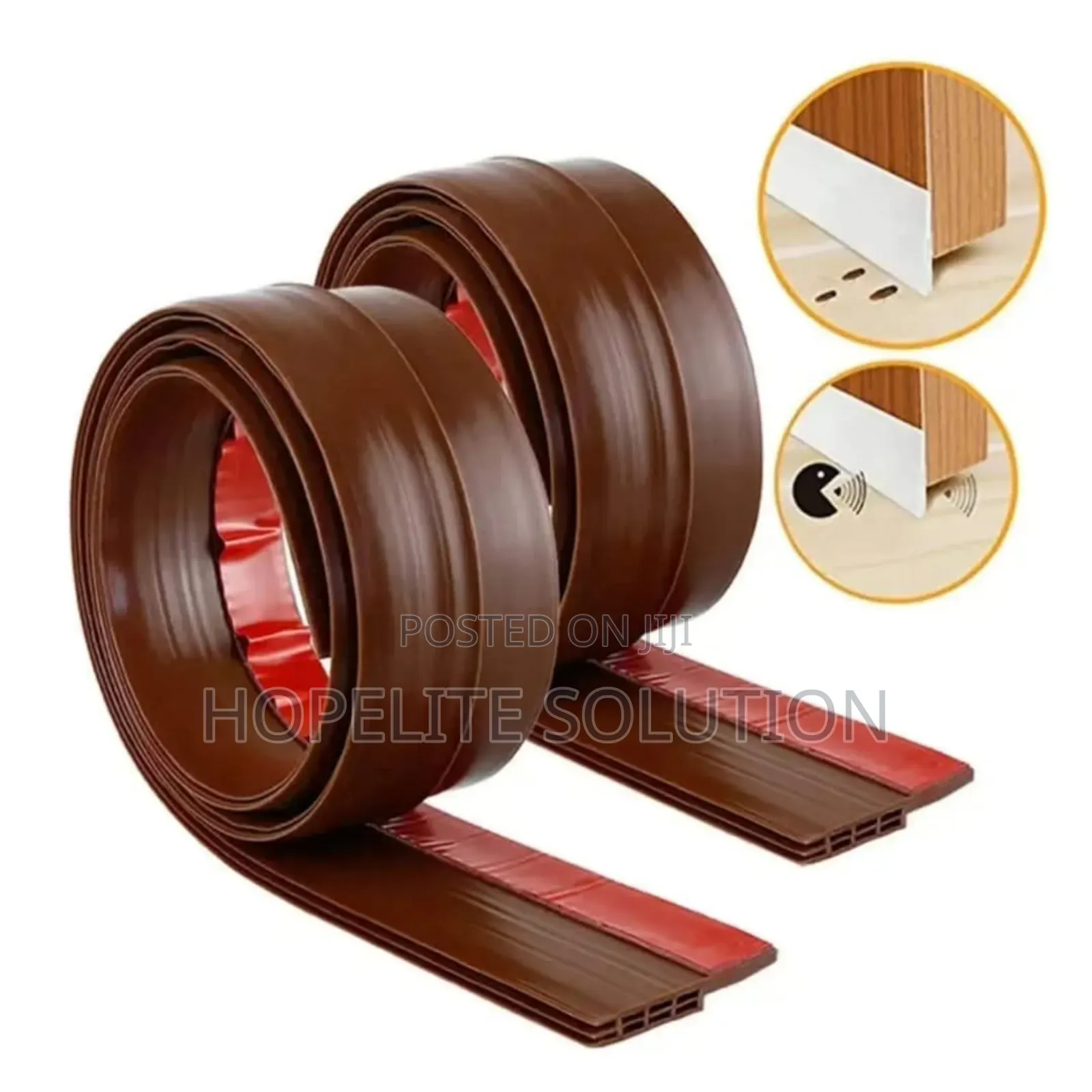 Waterproof Silicone Rubber Under Door Sealing Strip*