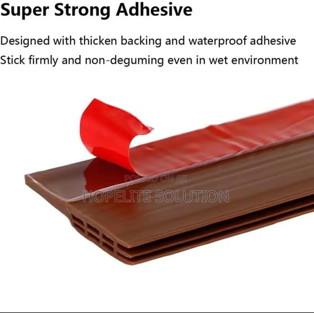 Waterproof Silicone Rubber Under Door Sealing Strip* - thumbnail 3