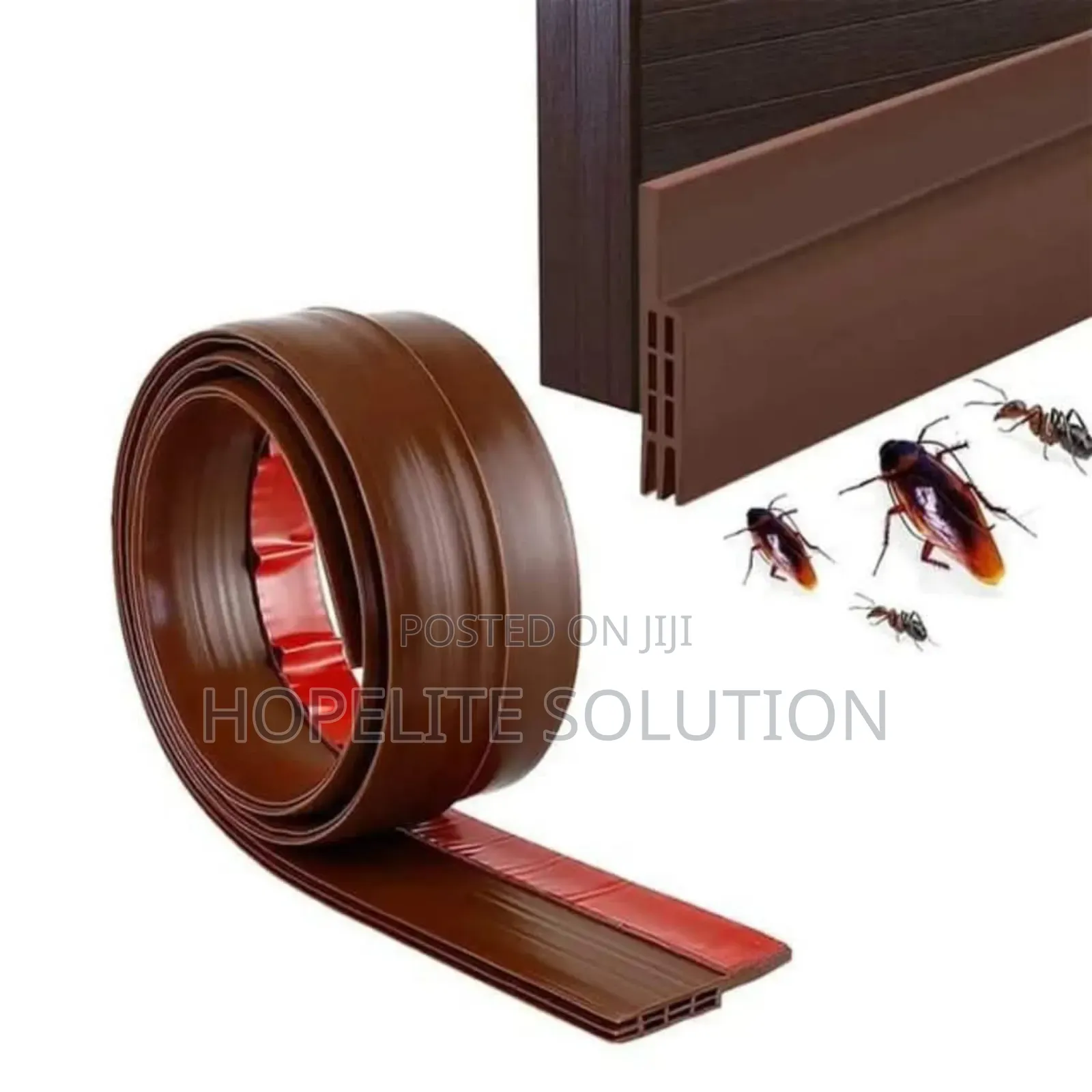 Waterproof Silicone Rubber Under Door Sealing Strip*