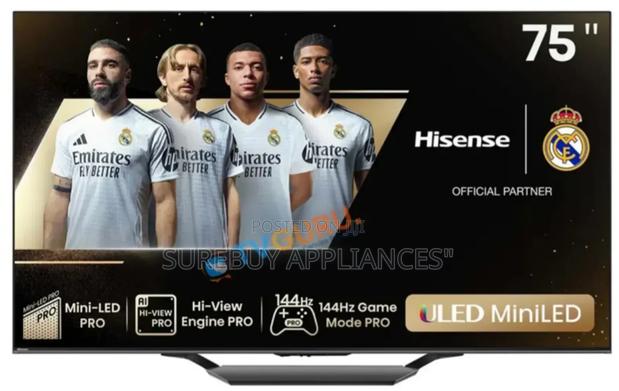 Hisense 75 Inch Uled Tv 75u7