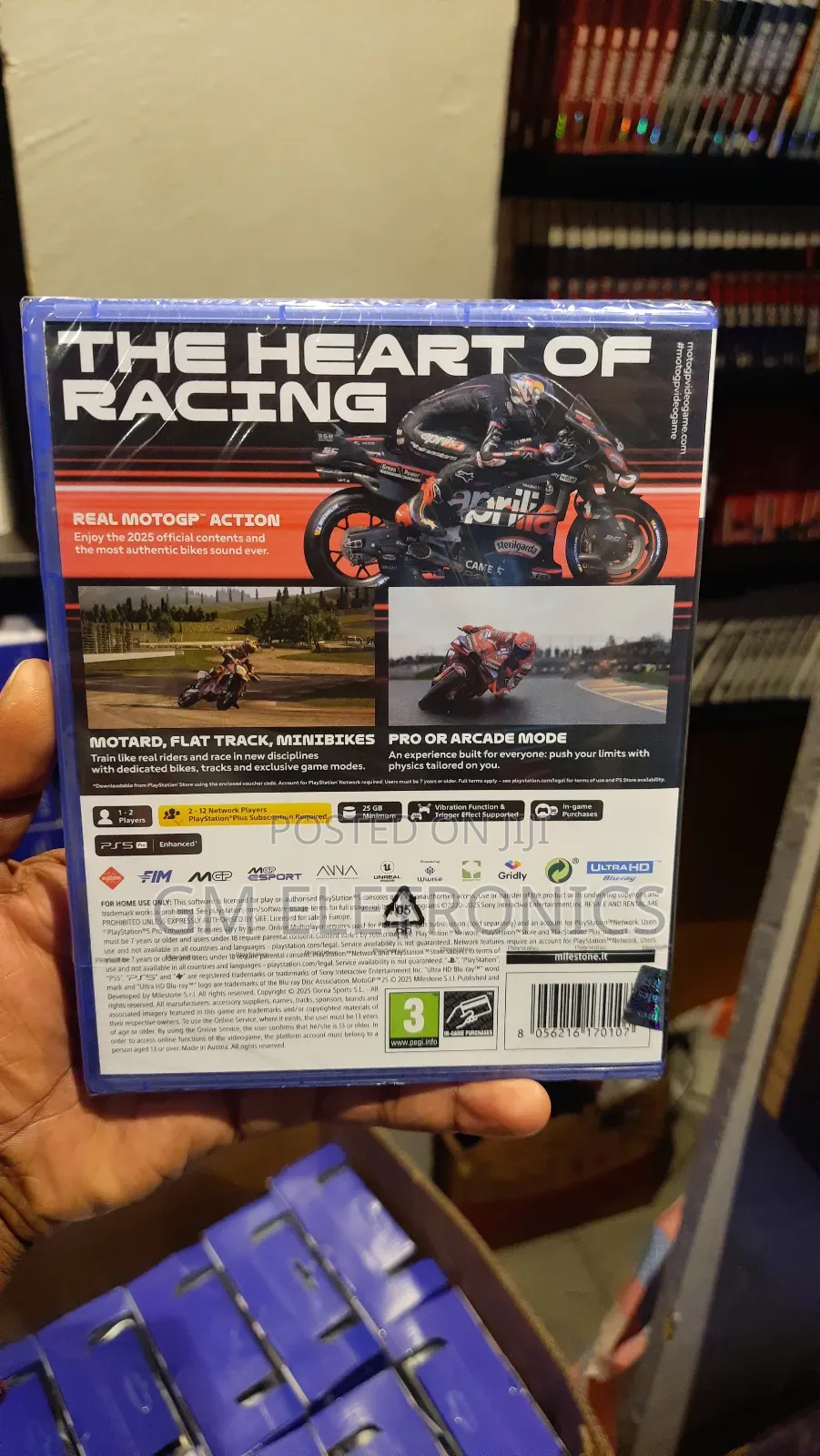 Motogp 25 - Ps5