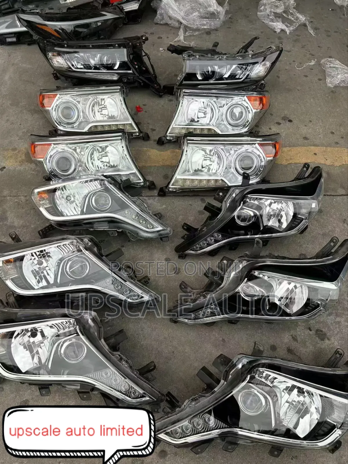 V8 200 Series Landcuriser Headlight Xenon