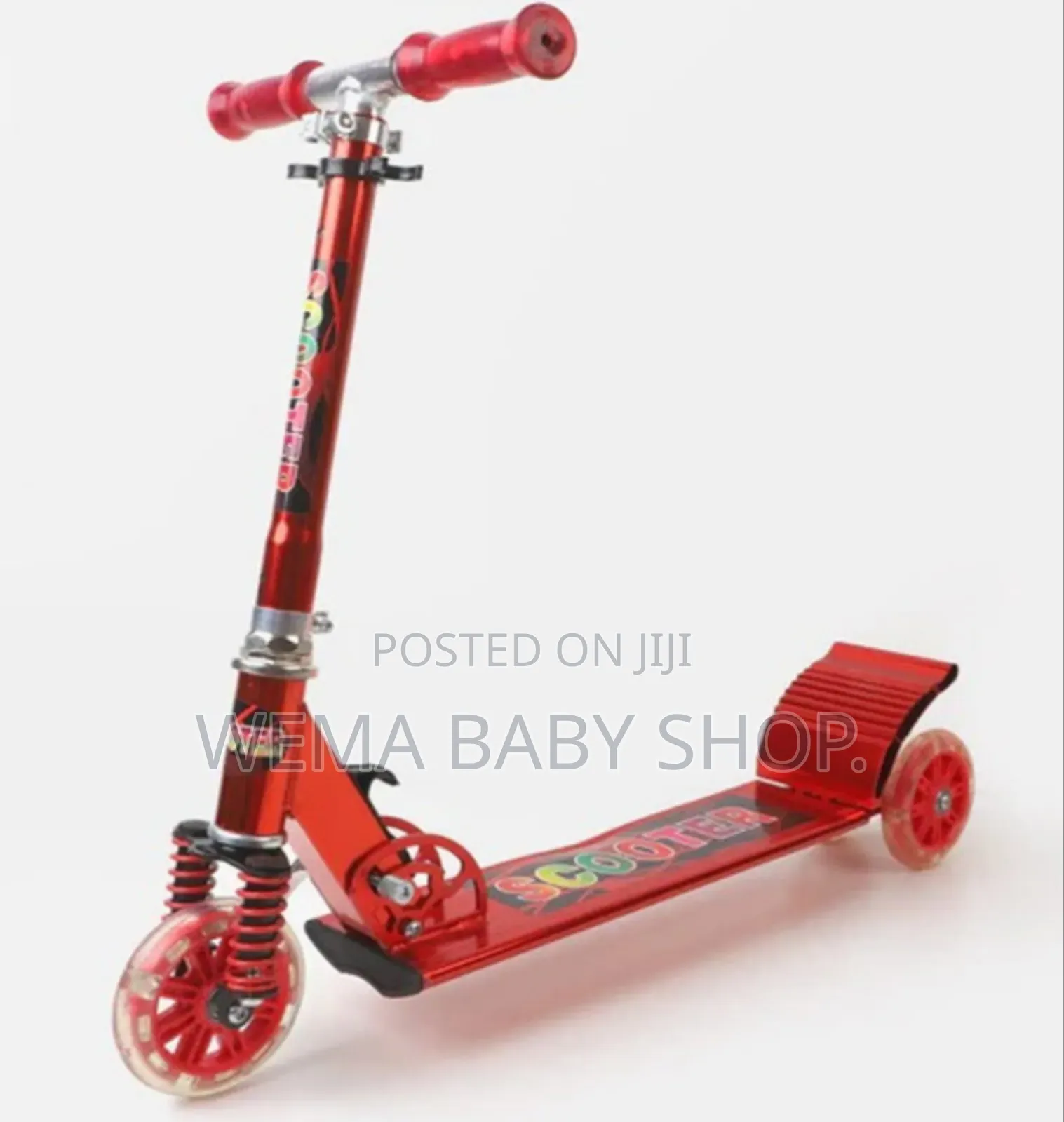 Adjustable Metallic Scooters For Kids And Teens