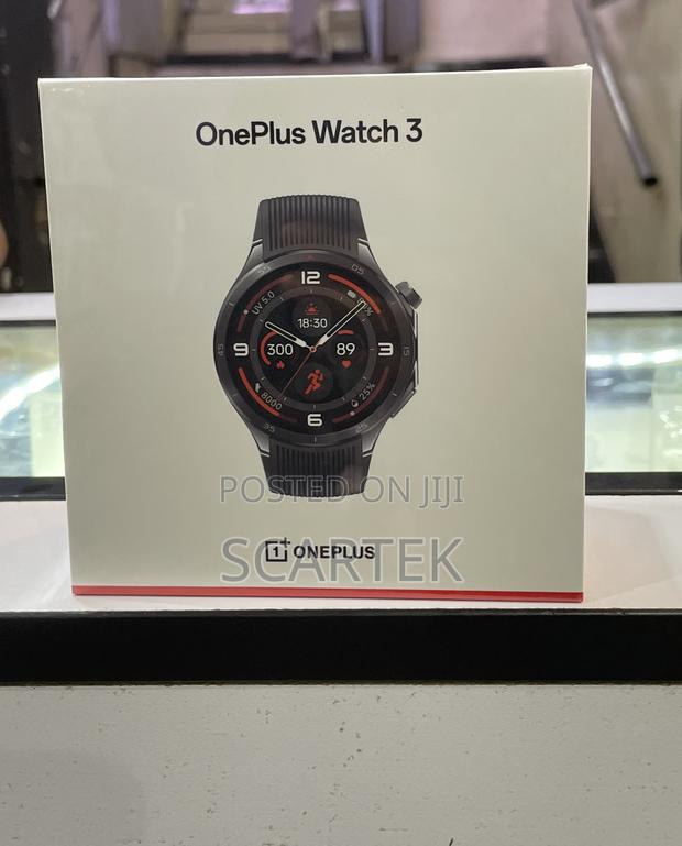 Oneplus Watch 3 - main view