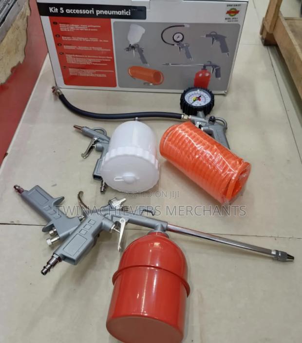 Air Spray Gun Kit 5pcs