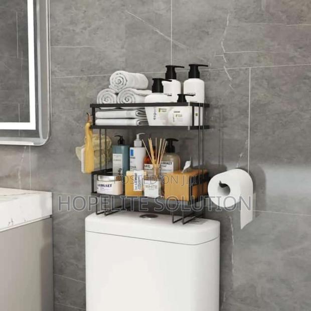 Double Layer Toilet Rack - thumbnail 2
