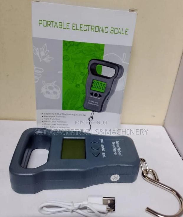 50kg Portable Electronic Scale - main view