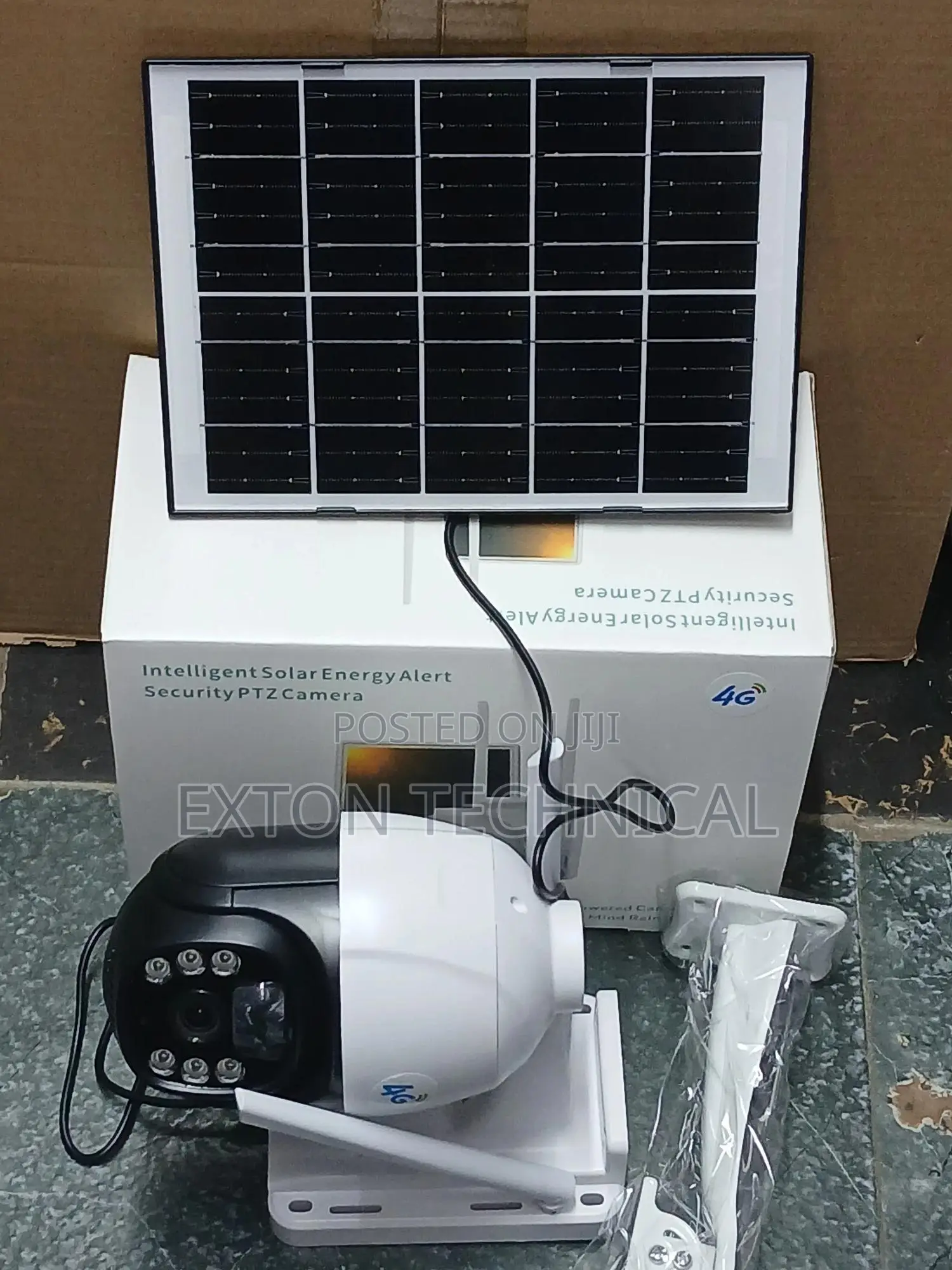 Outdoor Full Hd Video Sim Card Solar Camera