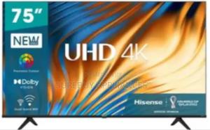 Hisense 75 Smart Mini Uled U7n Framelss Tv - thumbnail 2