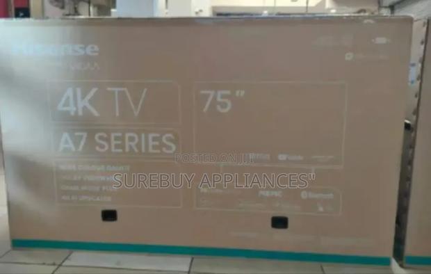 Hisense 75 Smart Mini Uled U7n Framelss Tv - thumbnail 3