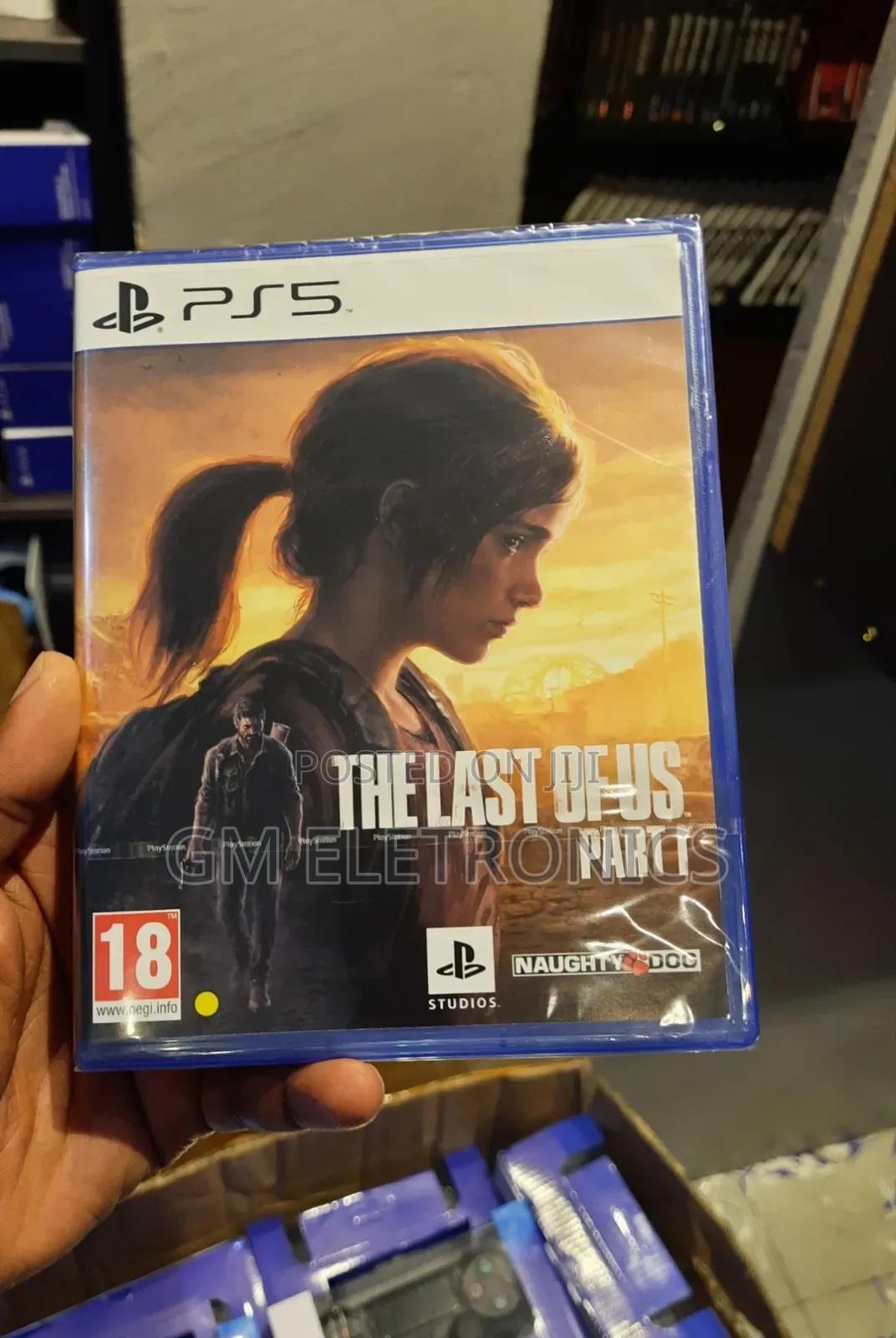 Ps5-the Last of Us Part 1