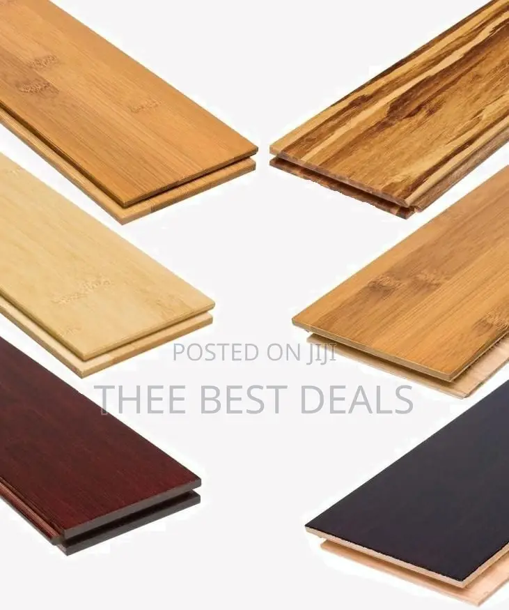 Solid Bamboo Indoor Flooring