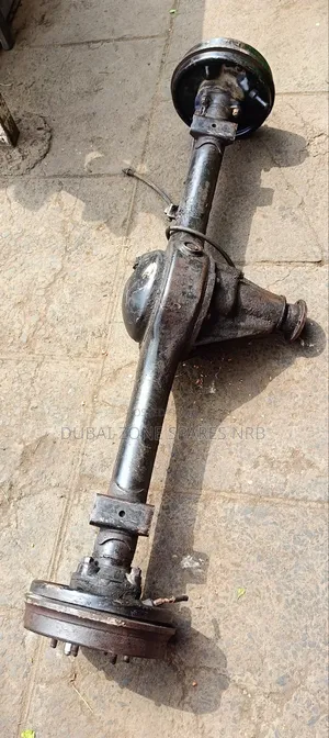 Isuzu Kb(Tava)Tougher Rear Differentials