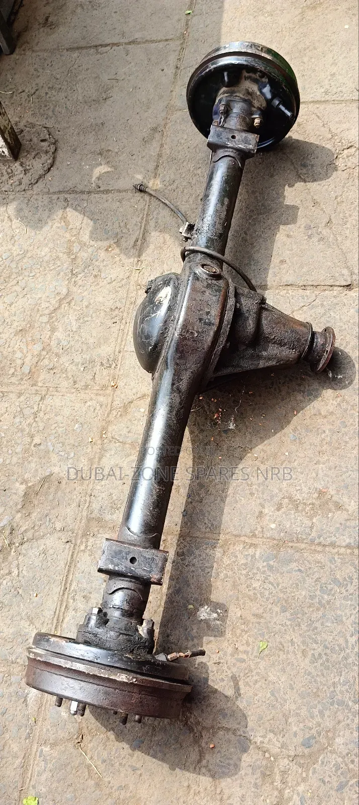 Isuzu Kb(Tava)Tougher Rear Differentials