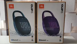 JBL Clip 5 Ultra-Portable Waterproof Bluetooth Speaker New