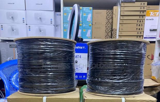 Outdoor Cable Cat 6 Ethernet - main view