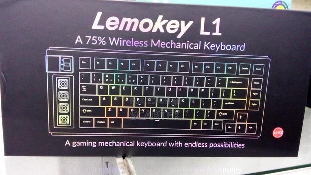 Lemokey L1 Wireless Keyboard