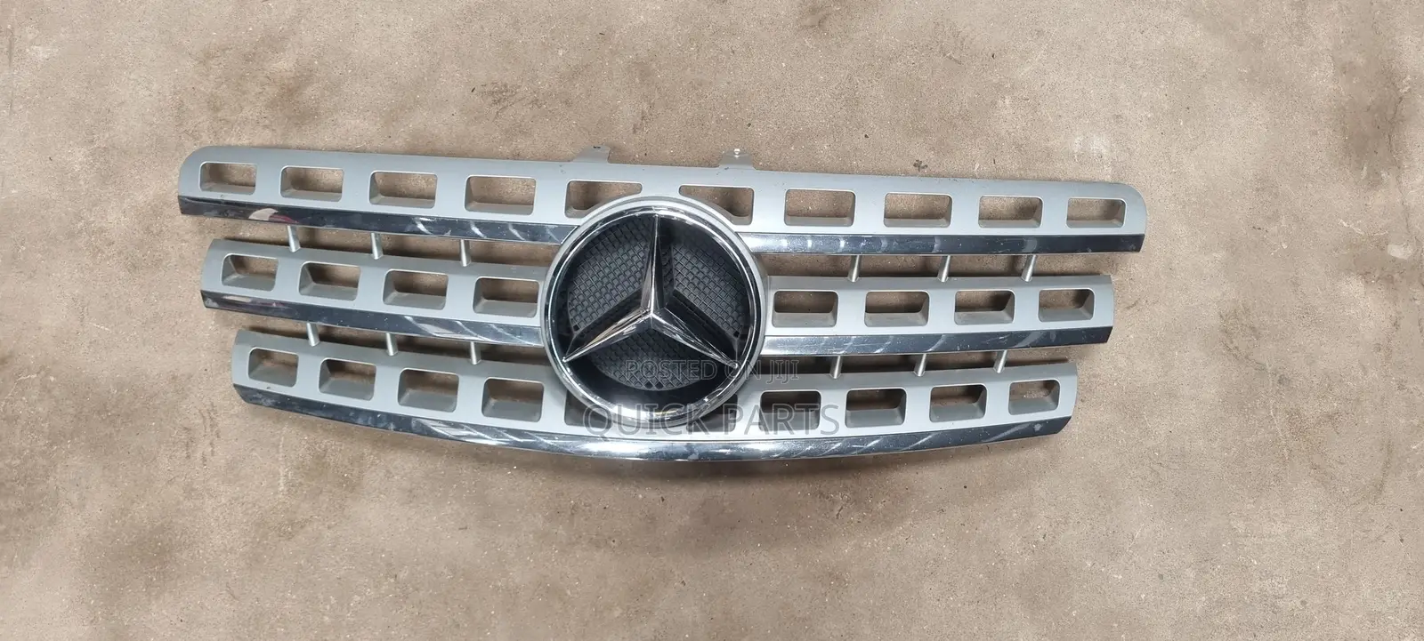 Mercedes Benz M-Class Front Grill
