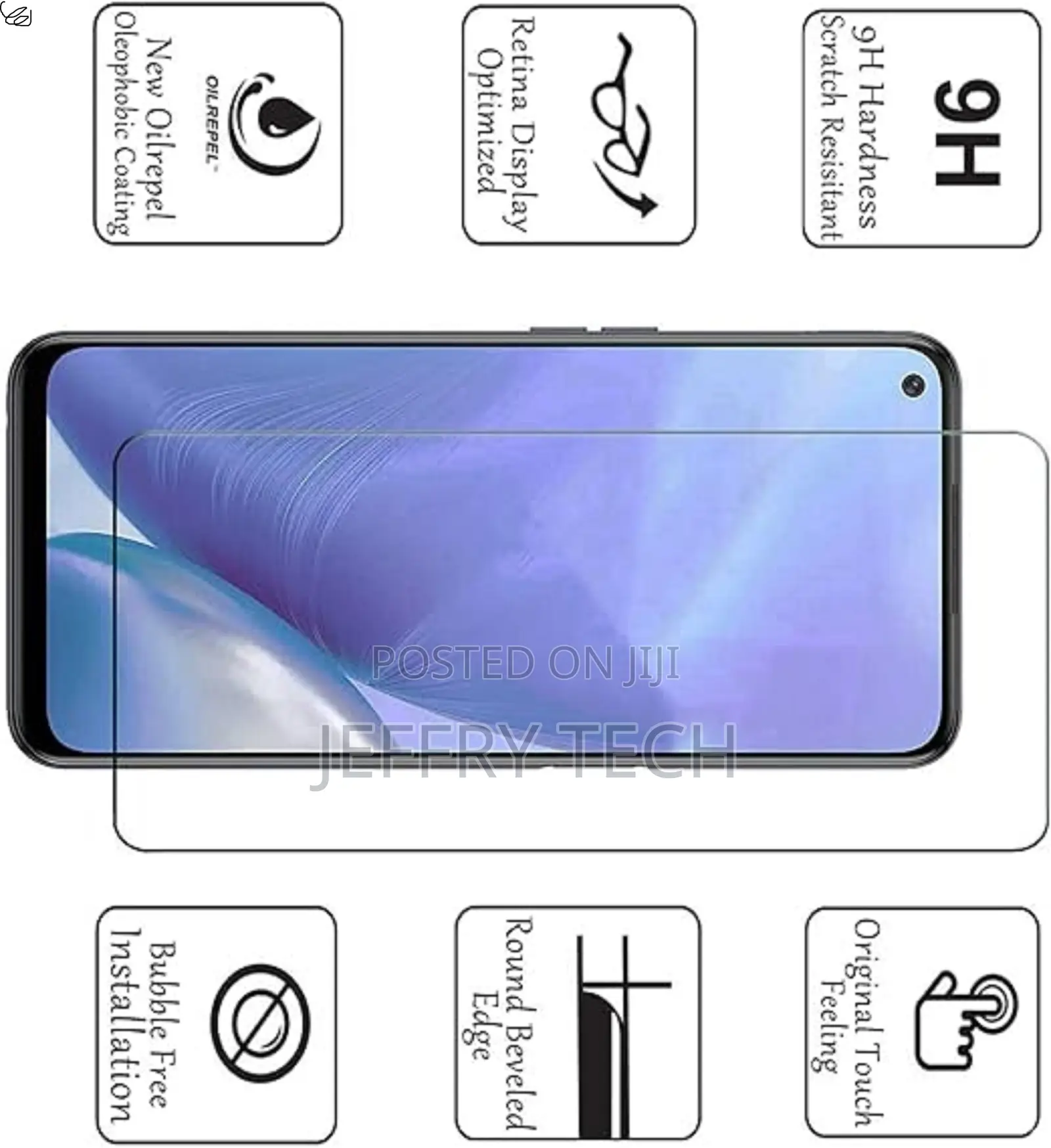 Douglass Og Oneplus Nord N20 Tempered Glass Creen Protector