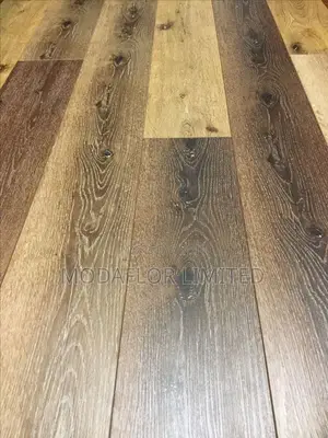 "Style That Sticks—Vinyl Adhesive Flooring Planks