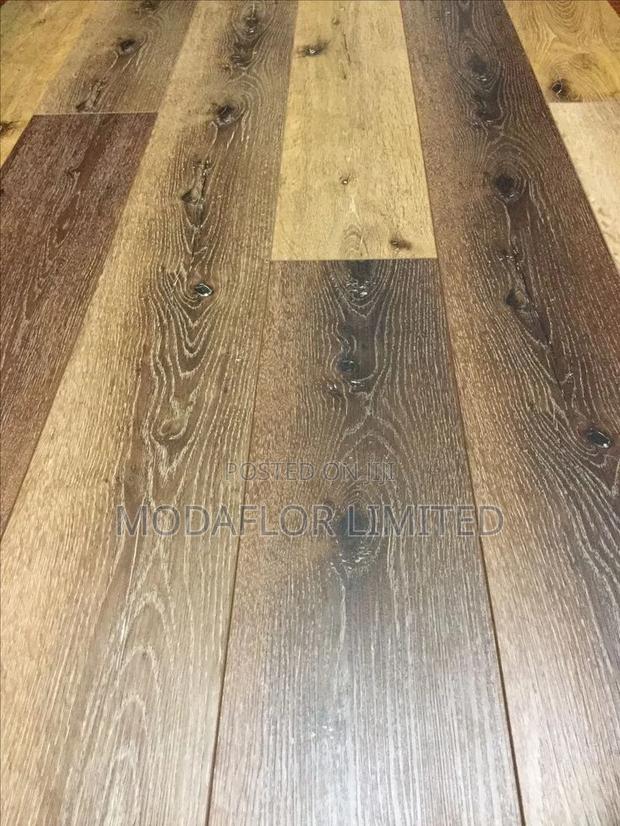 "Style That Sticks—Vinyl Adhesive Flooring Planks