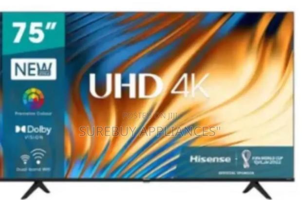 Hisense 75′′ 75u80h Mini-Led Uled Tv