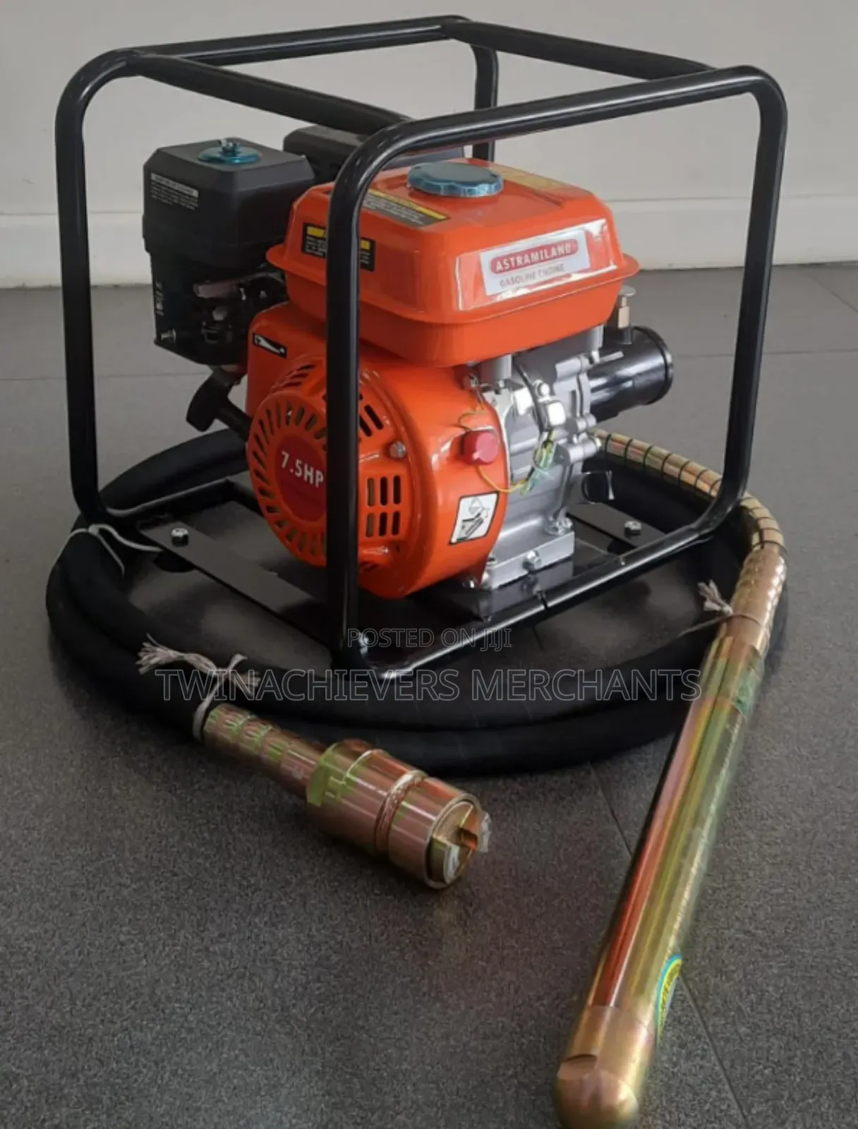 Concrete Vibrator With 45mm Shaft 7.5hp Engine
