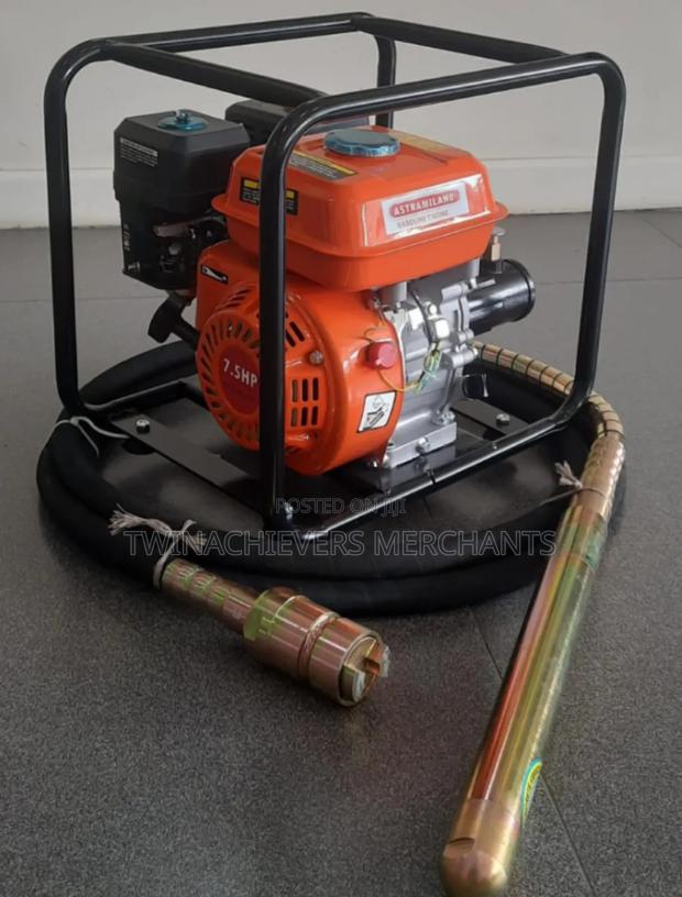 Concrete Vibrator With 45mm Shaft 7.5hp Engine