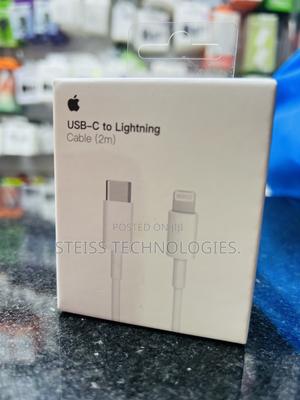 2m Usb C to Lightning Cable. - main view