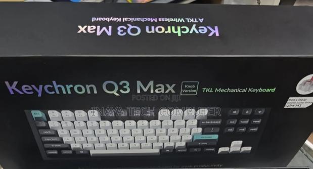 Keychron Q3 Max Wireless Gaming Mechanic Keyboard
