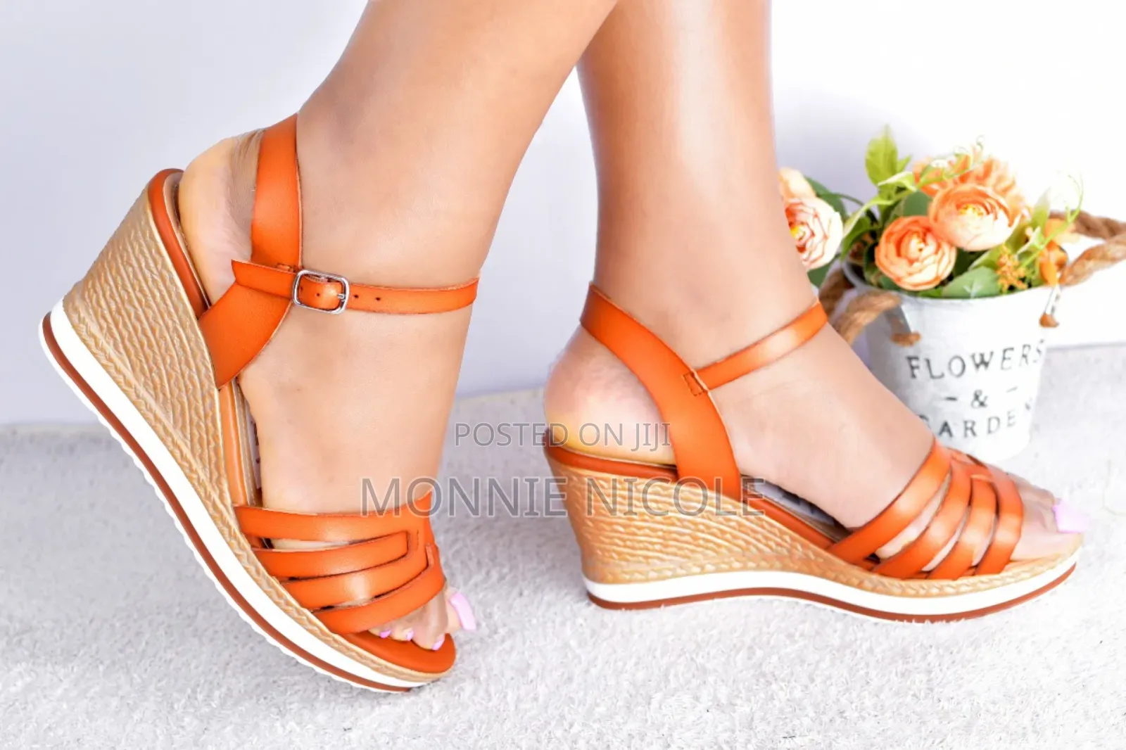 Original Ladies Wedge Shoes👌🤩💯