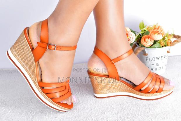 Original Ladies Wedge Shoes👌🤩💯 - main view