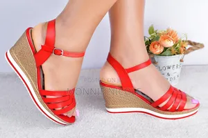 Original Ladies Wedge Shoes👌🤩💯