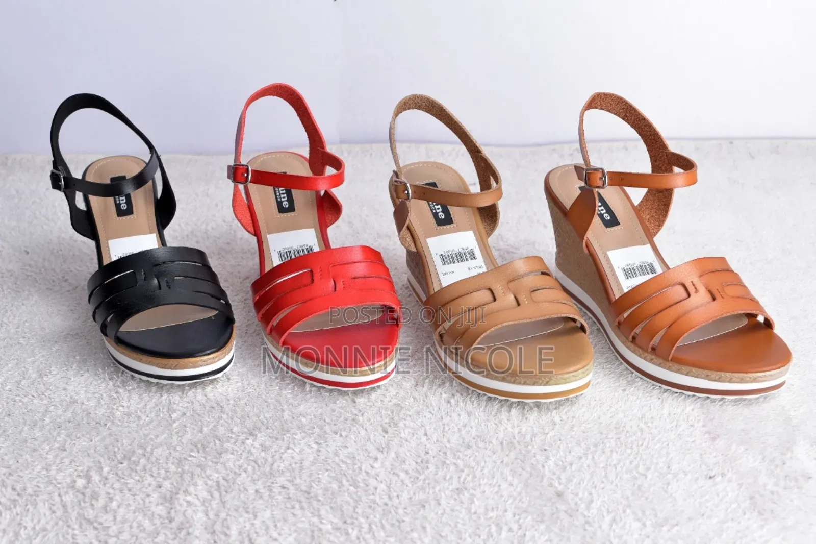 Original Ladies Wedge Shoes👌🤩💯