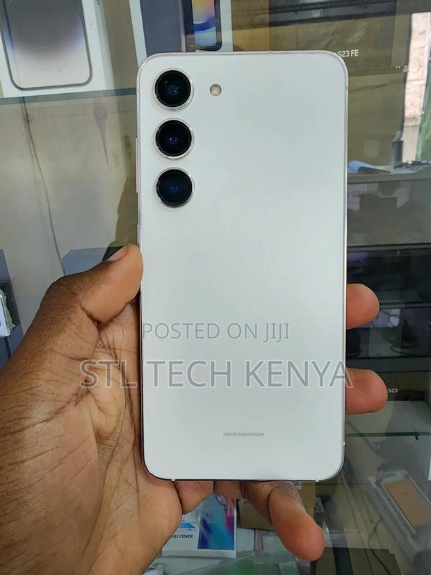 Samsung Galaxy S23 128 GB White - main view