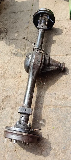 Isuzu Kb(Tava)Tougher Rear Differentials