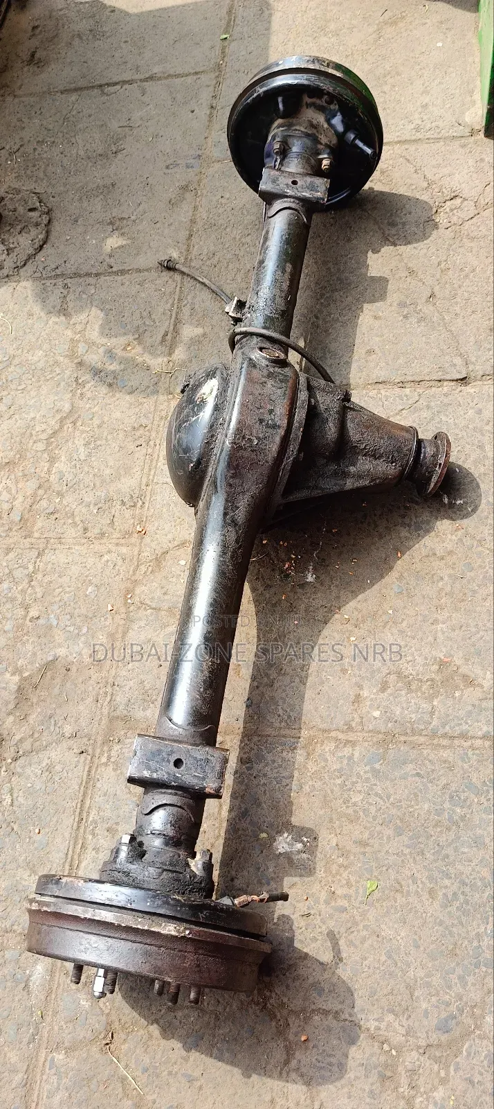 Isuzu Kb(Tava)Tougher Rear Differentials