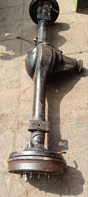Isuzu Kb(Tava)Tougher Rear Differentials