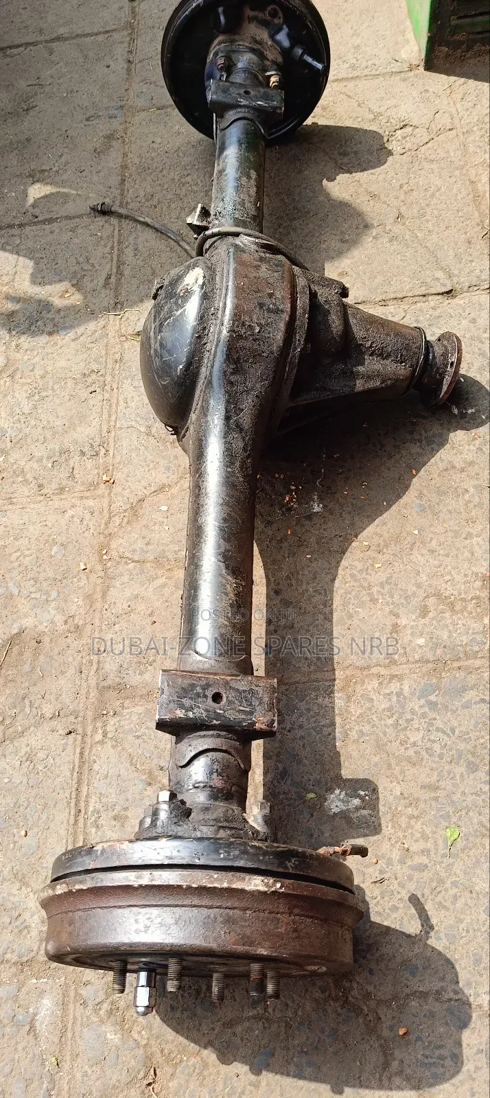 Isuzu Kb(Tava)Tougher Rear Differentials