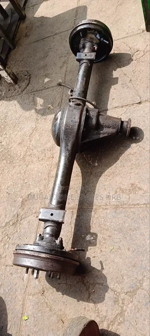 Isuzu Kb(Tava)Tougher Rear Differentials