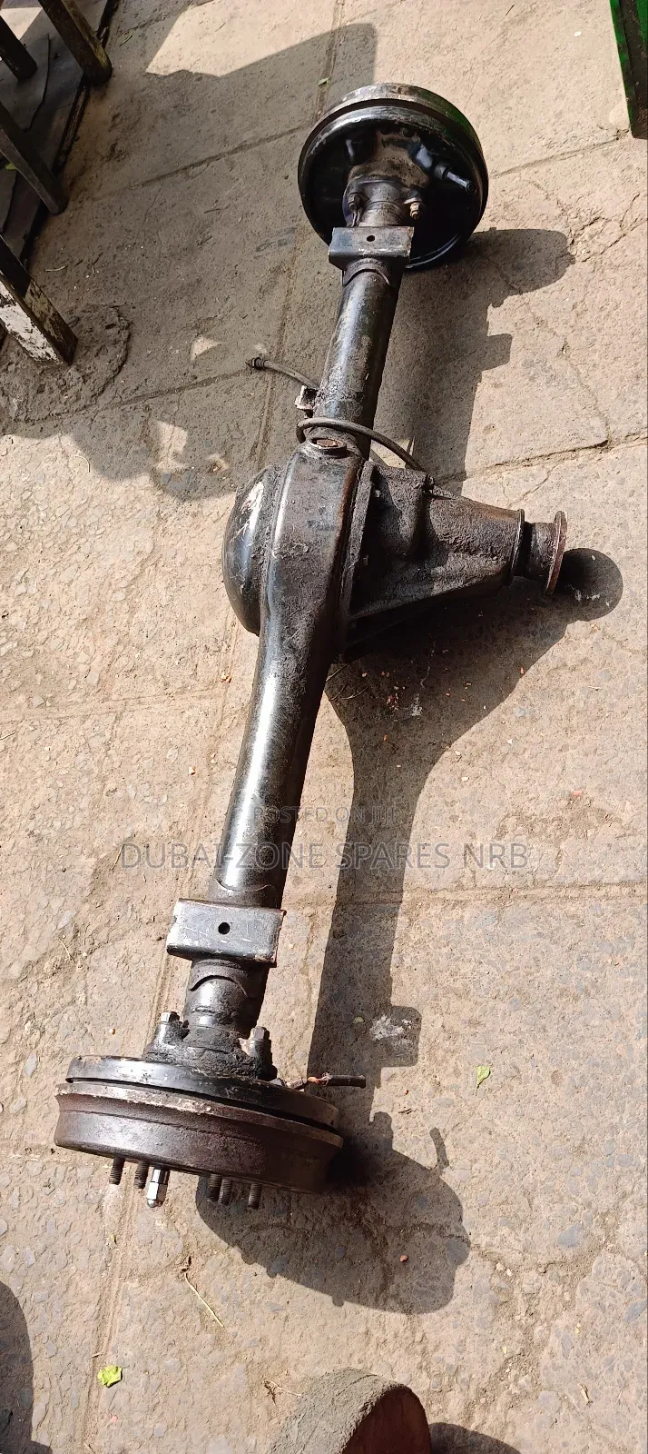 Isuzu Kb(Tava)Tougher Rear Differentials